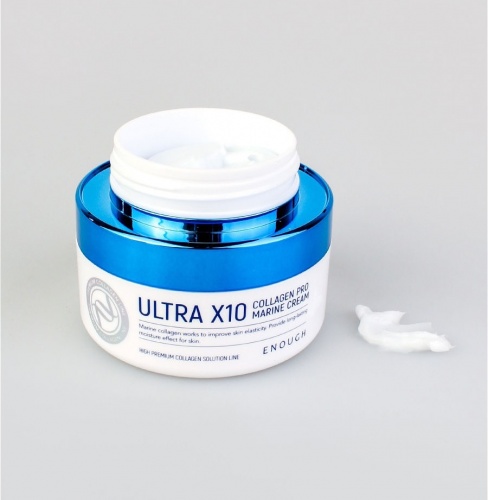 Enough       Ultra X10 collagen PRO marine cream  7