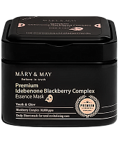 Mary&May   -     20   Premium Idebenone Blackberry Complex Ampoule Mask