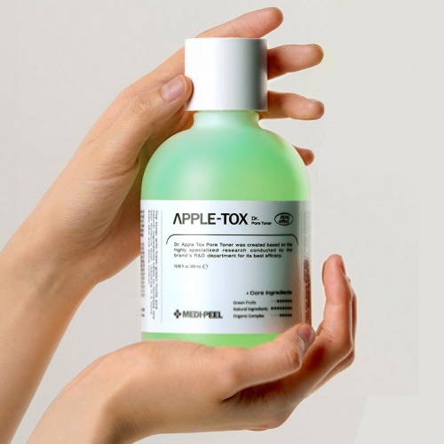 MEDIPEEL ������-����� � ���������� ������  Dr. Apple-tox pore toner ���� 2