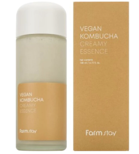 FarmStay   -   , Vegan Kombucha Creamy Essence