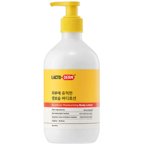 CKD        , Lactoderm Beneficial Moisturizing Body Lotion
