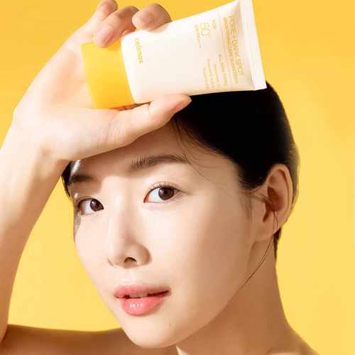 Celimax      -  , Pore+Dark Spot Brightening Care Sunscreen SPF50+ PA++++  6