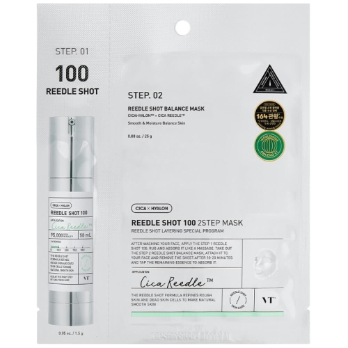 VT Cosmetics     ()  , Reedle Shot 100 2 Step Mask