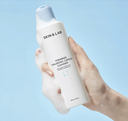 SKIN&LAB ����������� ���������� ���� ��� �������� � ������������ ��������, Hybarrier Hyaluronic Capsule Cleanser ���� 3