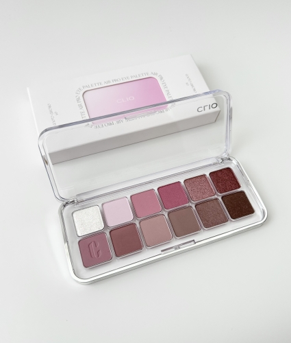 Clio     12 ,  05 Orchid Cloud, Pro Eye Palette Air  6