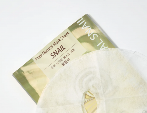 The SAEM         Pure Natural Mask Sheet Snail  5