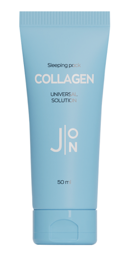 J:on        Collagen universal solution sleeping pack