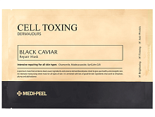 MEDIPEEL          Cell Toxing Dermajours Black Caviar Repair Mask