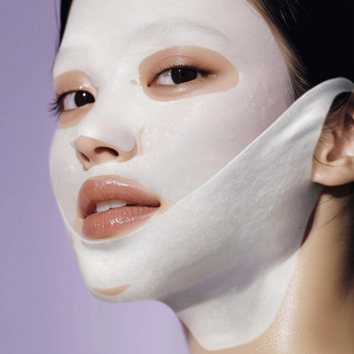 Numbuzin �������� 3D-����� � ���������� 50 �������� � �������������, No.9 NAD+ 50 Peptides Bio Lifting-sil Full Face Mask ���� 3