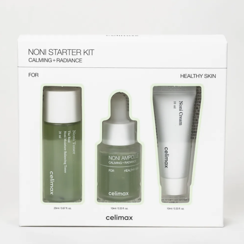 Celimax       , 3 , Noni Starter Kit Calming+Radiance  5