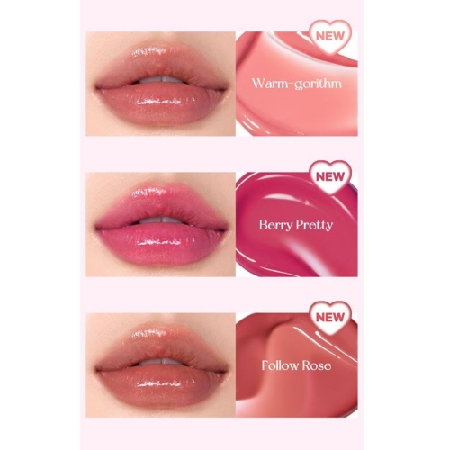 Peripera ˸    ,  13 Berry Pretty, Ink Mood Glowy Tint  6