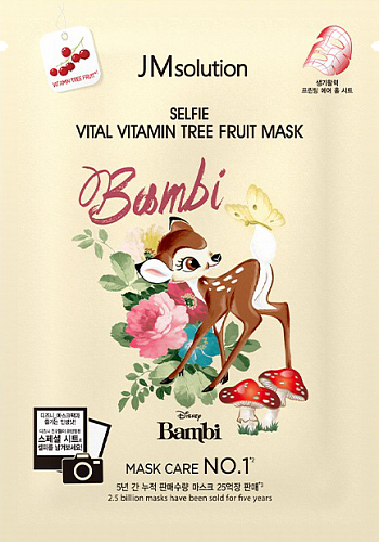 JMsolution  -    Disney collection selfie vital vitamin tree fruit mask