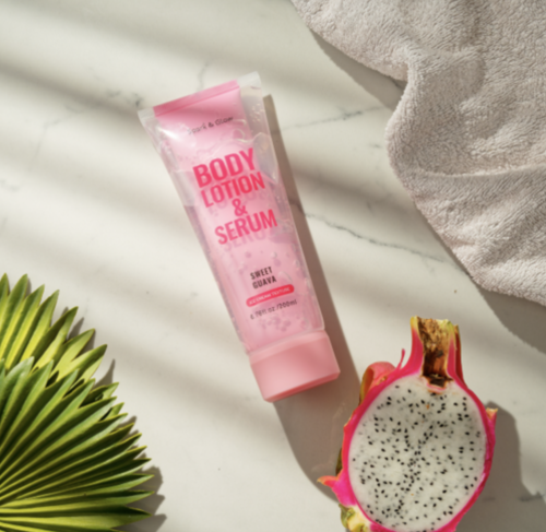 Spark&Glow -      , Body Lotion&Serum Sweet Guava  6