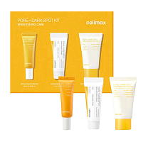 Celimax ����� �������� ��� ������������ ���� � ������� ��� (3 ��������), Pore+Dark Spot Brightening Kit