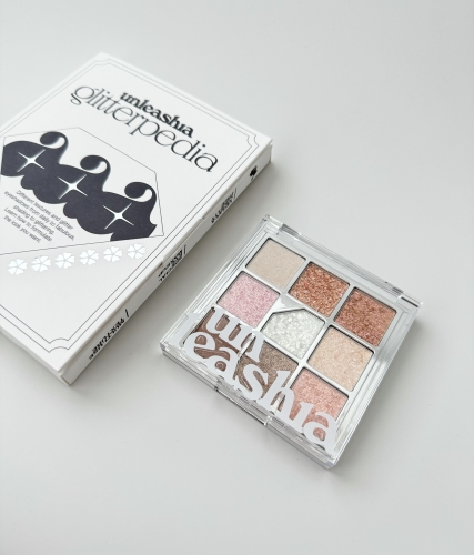 Unleashia        9 ,  1 All of Glitter, Glitterpedia Eye Palette  2