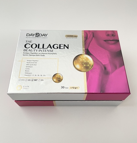 [] Day2Day  , 30   The Collagen beauty intense 30 sashe  4