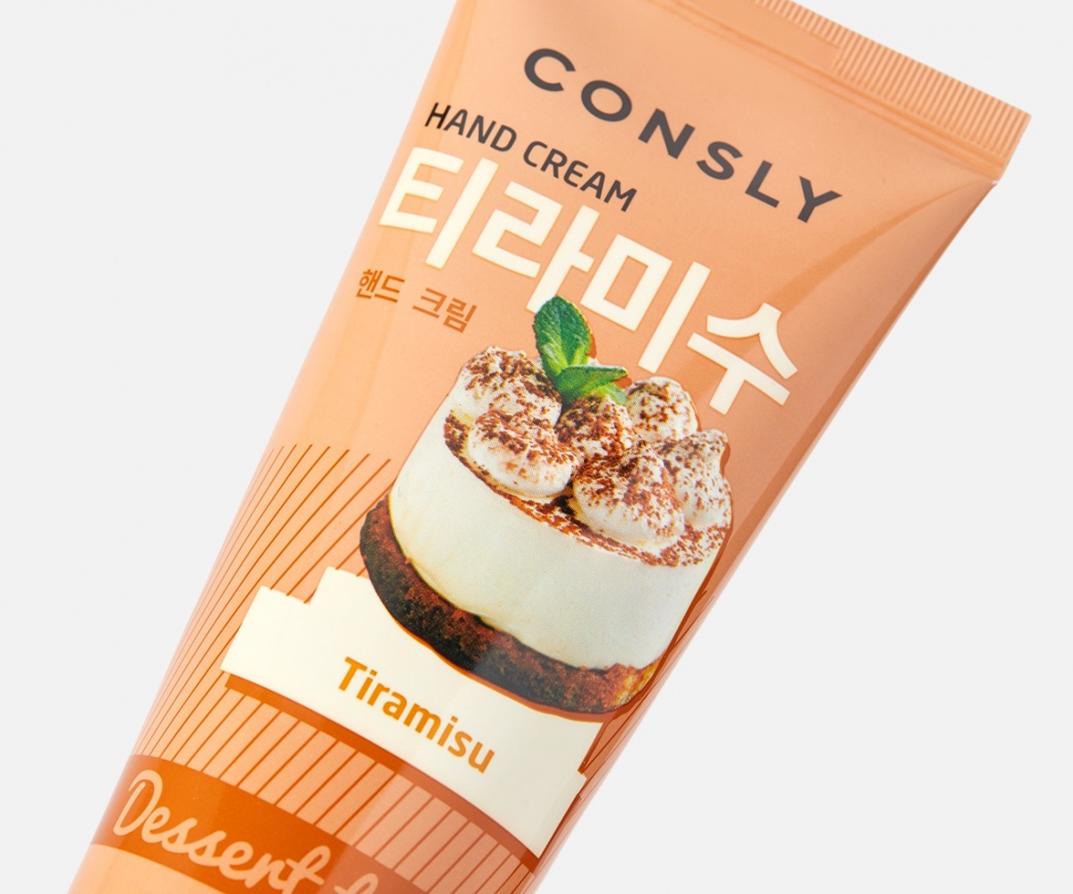 Consly Крем для рук «Тирамису» Dessert time tiramisu hand cream