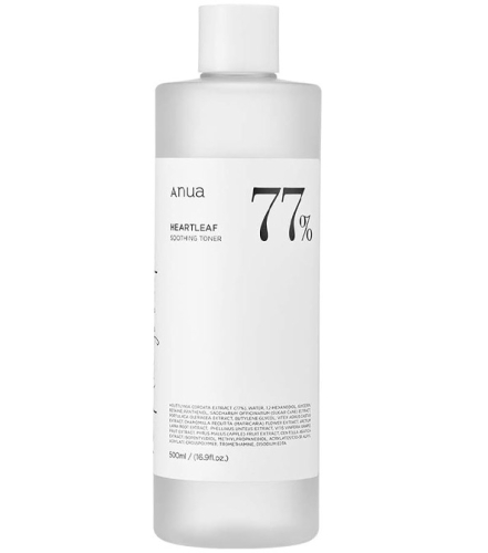 Anua       77% (500 ), Heartleaf 77% Soothing Toner 500ml