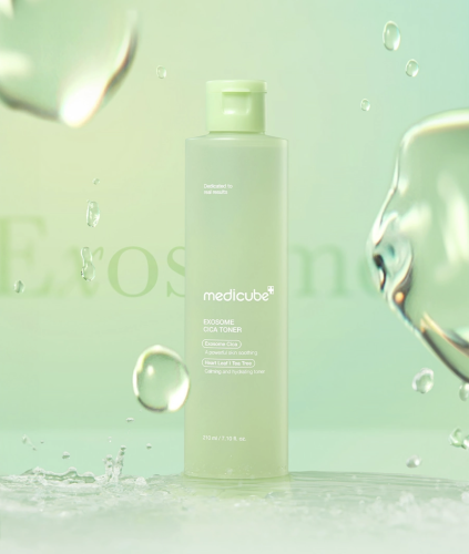 Medicube        , Exosome Cica Toner  4