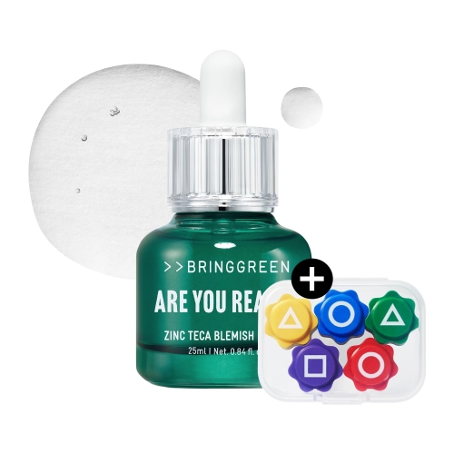 [  ] Bringgreen  -     (  ), Zinc Teca Blemish Serum