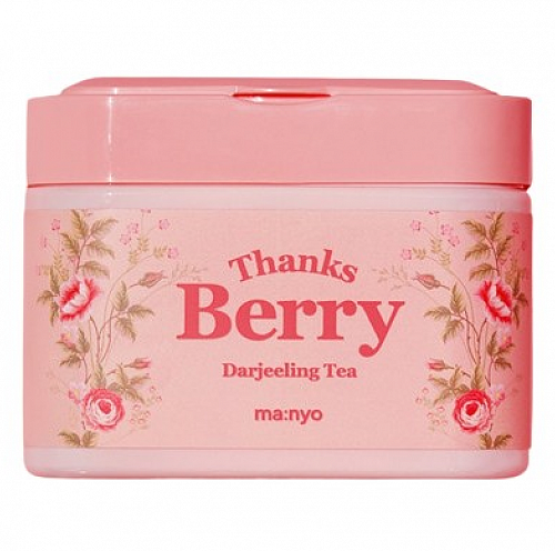 Ma:nyo        , 30 , Thanks Berry Darjeeling Tea Mask Sheet
