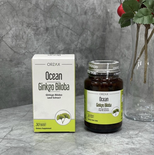 [] Orzax   , 30   Ocean Ginkgo Biloba 30 capsules  4
