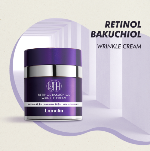 Lamelin      , Retinol Bakuchiol Wrinkle Cream  2