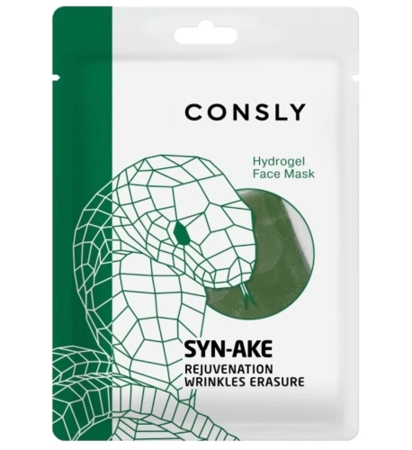 Consly      , Syn-Ake Hydrogel Syn-Ake Face Mask