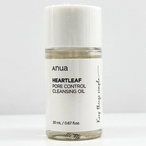 Anua         (), Heartleaf Pore Control Cleansing Oil Mini  4