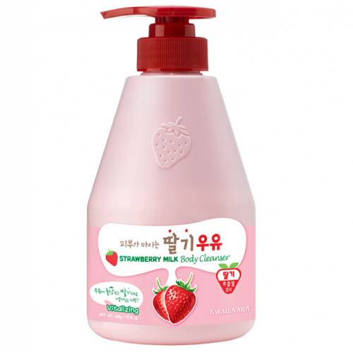 Kwailnara  -      Strawberry milk body cleanser vitalizing