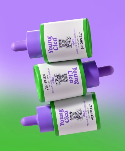 MEDIPEEL     ,    ,Young Cica PDRN Trouble Soothing Ampoule  2