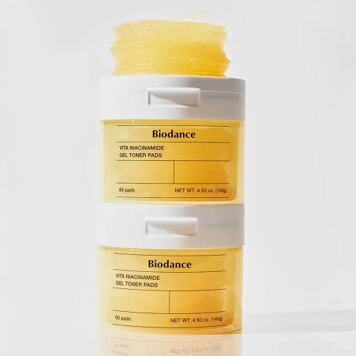 Biodance        , Vita Niacinamide Gel Toner Pad  2