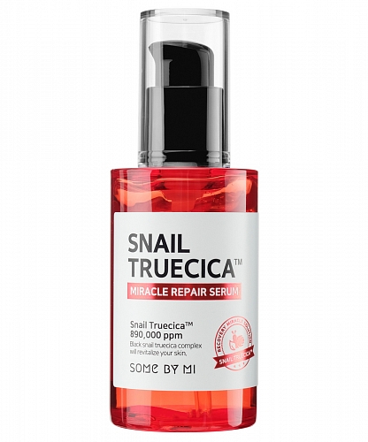 Some by mi Сыворотка для лица с муцином улитки и центеллой, Snail Truecica Miracle Repair Serum