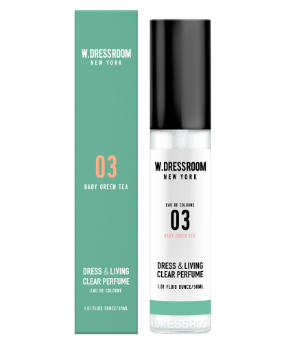 W.Dressroom  ,  No.03 Baby Green Tea (), Dress&Living Clear Perfume