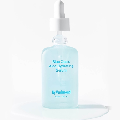 By Wishtrend - -    (70%), Blue Oasis Aloe Hydrating Serum  3