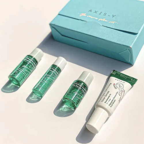 AXIS-Y  -    , 4 , The Mini Glow Set  3