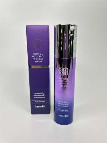 Lamelin      , Retinol Bakuchiol Wrinkle Serum   4