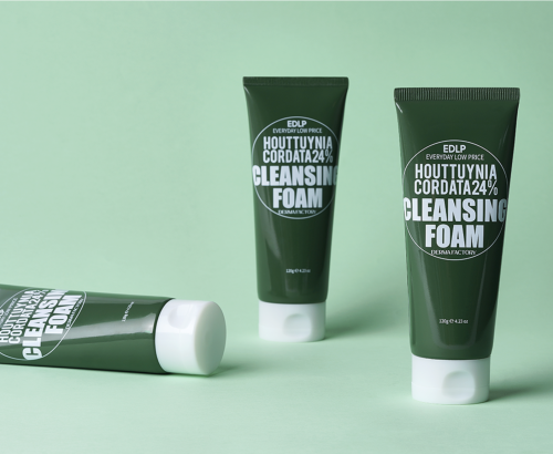 Derma Factory     , Houttuynia Cordata 24% Cleansing Foam  5