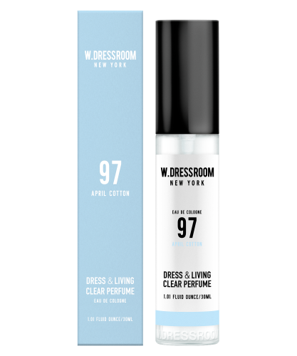 W.Dressroom  ,  No.97 April Cotton (), Dress&Living Clear Perfume