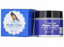 Jigott Крем для лица с ласточкиным гнездом  Bird's nest wrinkle cream