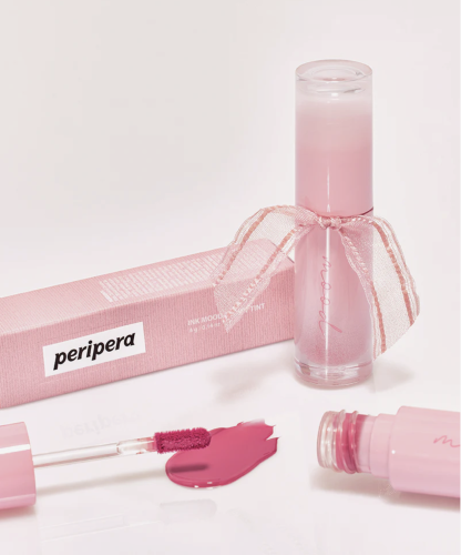 Peripera ˸    ,  13 Berry Pretty, Ink Mood Glowy Tint  3