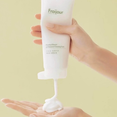 Fraijour ������ ����� ��� �������� � ���� ���� � �����������, Heartleaf Blemish pH Balanced Cleansing Foam ���� 6
