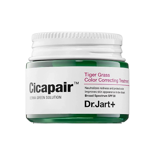Dr.Jart+ Дневной СС-крем корректор для лица с центеллой азиатской (мини) Cicapair Tiger grass color correcting treatment Mini