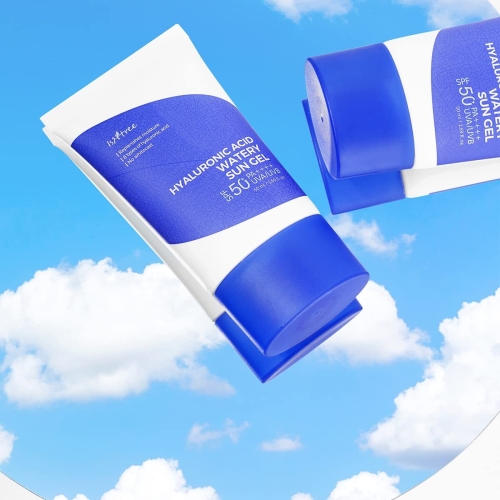 IsNtree   -   , Hyaluronic Acid Watery Sun Gel SPF50+ PA++++  2