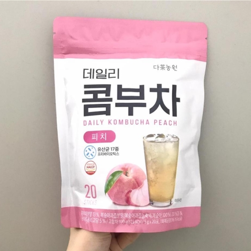 Danongwon       (20 -), Daily Kombucha Peach  2