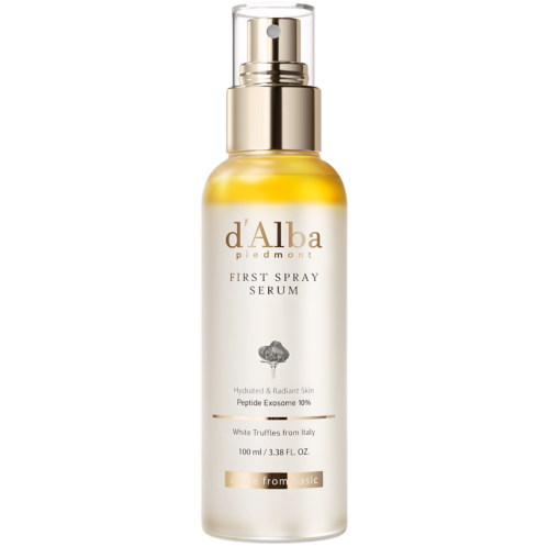 d'Alba Мультифункциональная спрей-сыворотка с белым трюфелем, White Truffle First Spray Serum d'Alba Мультифункциональная спрей-сыворотка с белым трюфелем, White Truffle First Spray Serum