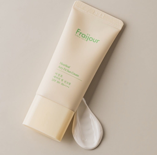 Fraijour ˸      , Heartleaf Airy Fit Sun Cream SPF50+ PA++++  7