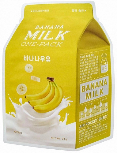 A'pieu        Milk one-pack banana