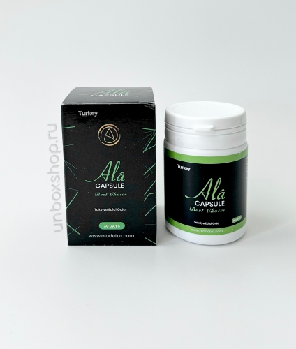 [] Ala     , 30 , Ala Detox 30 Capsule  2