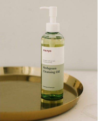 Ma:nyo       Herbgreen cleansing oil  5